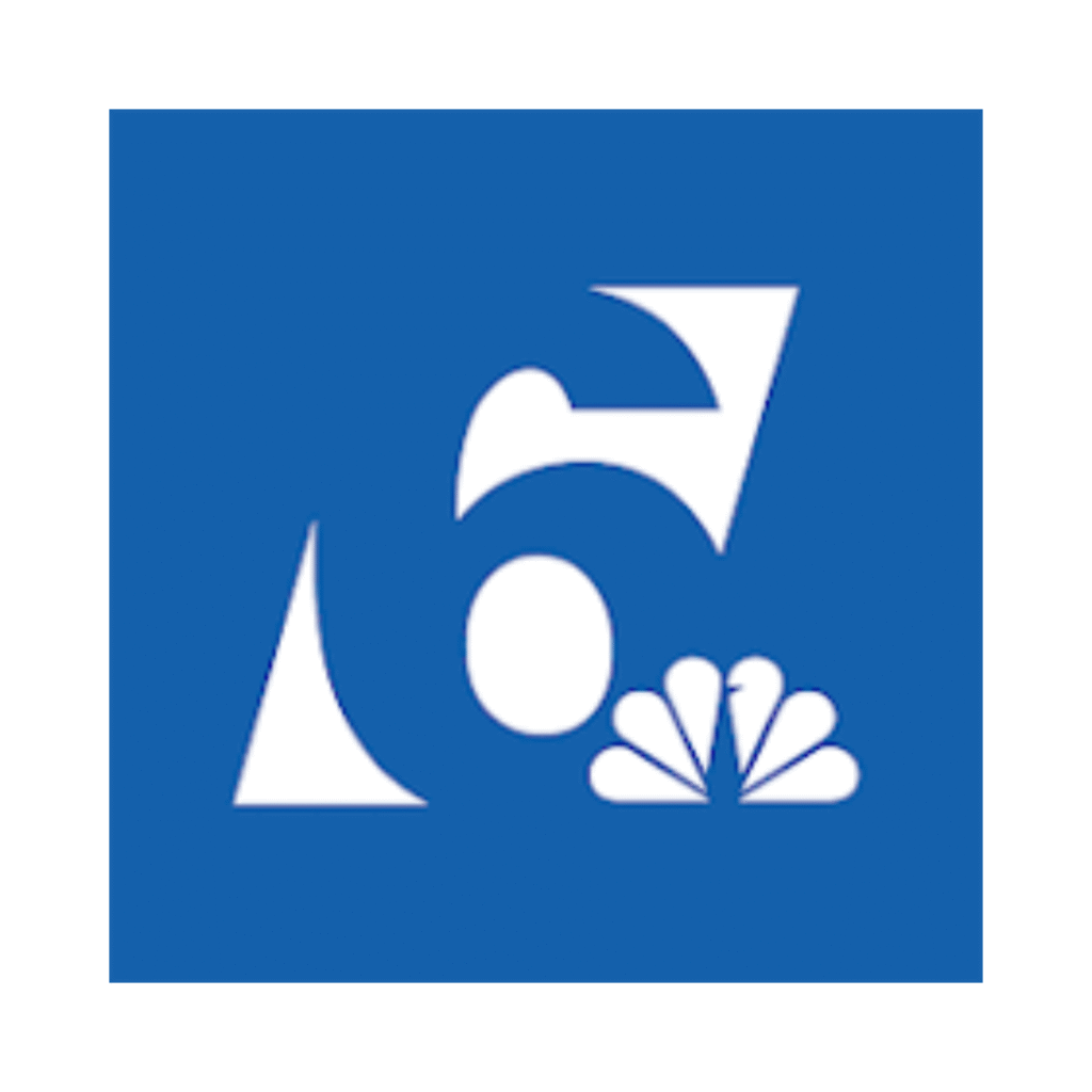 Chanel 6 news blue icon